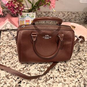 Coach Rowan Maple Regular size RARE SOLD OUT